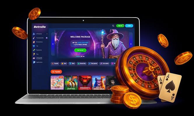 Betrolla Casino UK Desktop Betrolla Casino UK Desktop
