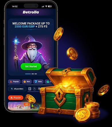 Betrolla Casino UK Mobile Betrolla Casino UK Mobile