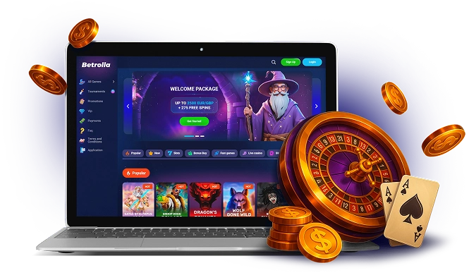 Betrolla Casino UK Desktop Betrolla Casino UK Desktop